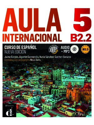 Aula internacional 5 Nueva edición, Libro del alumno + CD mp3