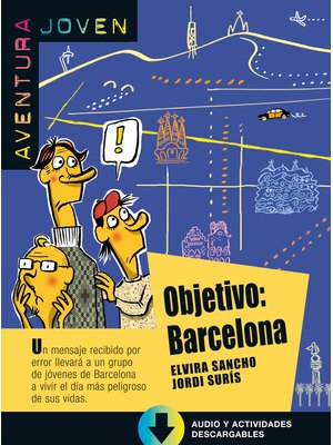 Objetivo: Barcelona, Libro + descarga mp3 (A1)