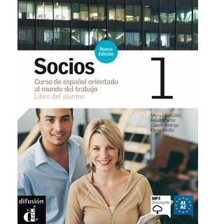 Socios 1 Nueva edición, Libro del alumno + descarga mp3