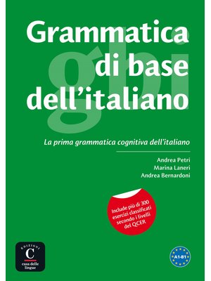 Grammatica di base dell'italiano (A1-B1)