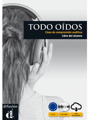 Todo oidos, Libro del alumno + CD + mp3 descargable