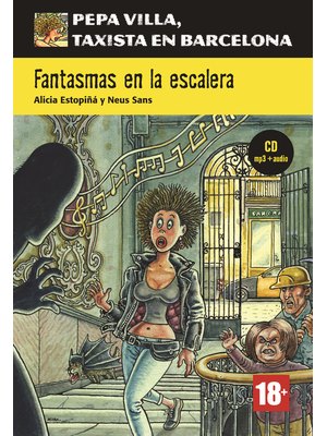 Fantasmas en la escalera, Libro + CD (A1)