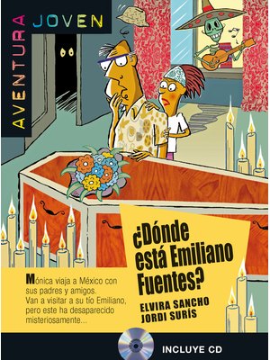 ¿Dónde está Emiliano Fuentes?, Libro + CD (A1)