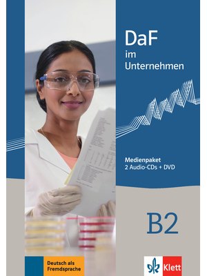 DaF im Unternehmen B2, Medienpaket (2 Audio-CDs + DVD)