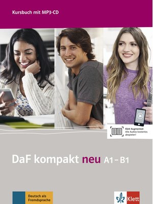 DaF kompakt neu A1-B1, Kursbuch mit MP3-CD