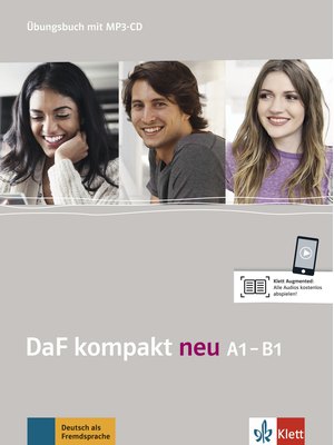 DaF kompakt neu A1-B1, Übungsbuch mit MP3-CD