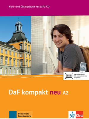 DaF kompakt neu A2, Kurs- und Übungsbuch mit MP3-CD