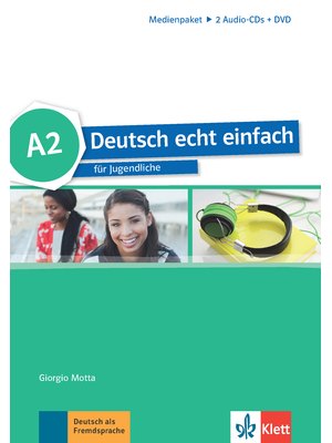 Deutsch echt einfach A2. Medienpaket (2 Audio-CDs + DVD)