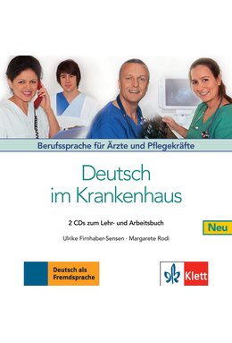 Deutsch im Krankenhaus Neu, 2 Audio-CDs