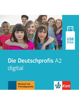 Die Deutschprofis A2 digital, USB-Stick