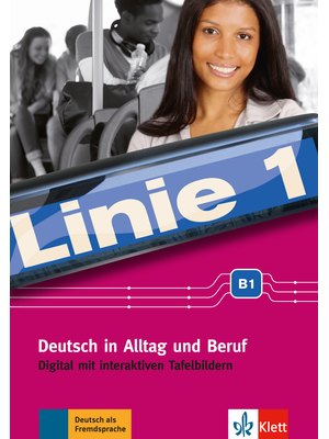 Linie 1 B1, Digital mit interaktiven Tafelbildern (DVD-ROM)