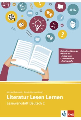Literatur Lesen Lernen, Buch mit Kopiervorlagen und Online-Angebot