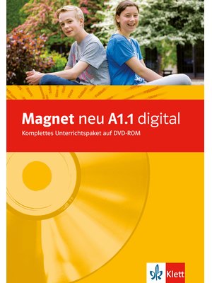 Magnet neu A1.1 digital DVD-ROM