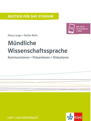 Mündliche Wissenschaftssprache, Lehr- und Arbeitsbuch