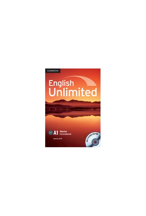 English Unlimited Starter Coursebook With E Portfolio Art - 