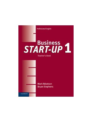 Business Start-Up 1, Teacher's Book