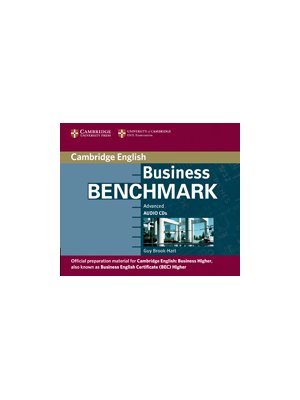 Business Benchmark Advanced, Audio CD BEC Higher