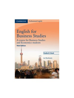 English for Business Studies, Student's Book