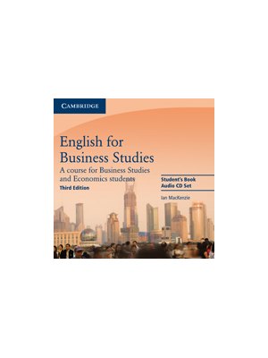 English for Business Studies, Audio CDs (2)