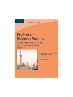 English for Business Studies, Teacher's Book