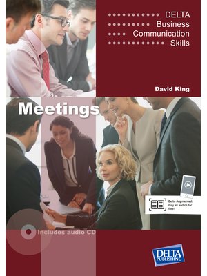 Meetings B1-B2, Coursebook with Audio CD