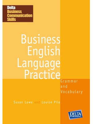 Business English Language Practice B1-B2, Coursebook