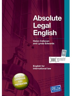 Absolute Legal English B2-C1, Coursebook with Audio CD