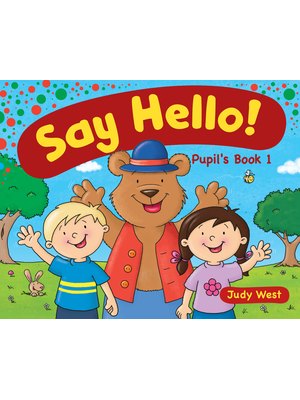 Say Hello 1, Pupil's book
