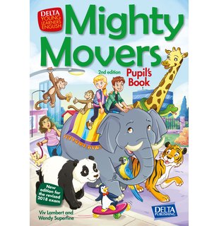 Mighty Movers 2nd ed, Pupil's Book