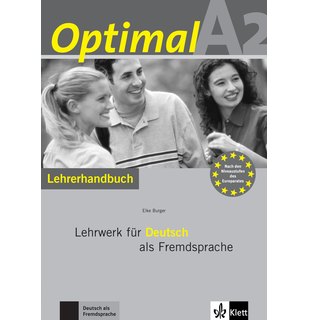 Optimal A2, Lehrerhandbuch mit Lehrer-CD-ROM