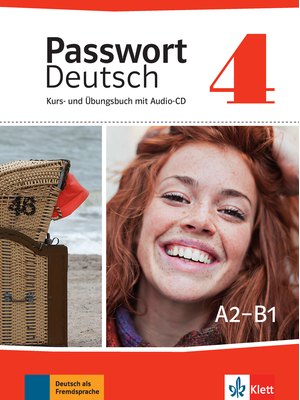 Passwort Deutsch 4, Kurs- und Übungsbuch mit Audio-CD