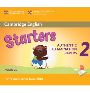 Starters 2, Audio CD for Revised Exam from 2018