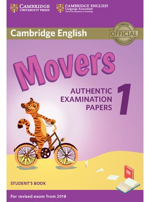 Movers 1, Student's Book for Revised Exam from 2018