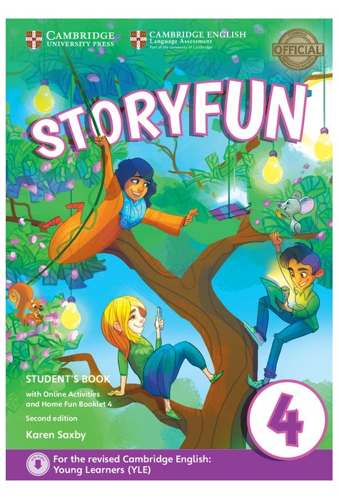 Storyfun Level 4, Student's Book with Online Activities and Home Fun Booklet 4