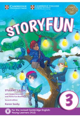 Storyfun Level 3, Student's Book with Online Activities and Home Fun Booklet 3