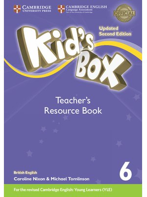 Kid's Box Level 6, Teacher's Resource Book with Online Audio British English
