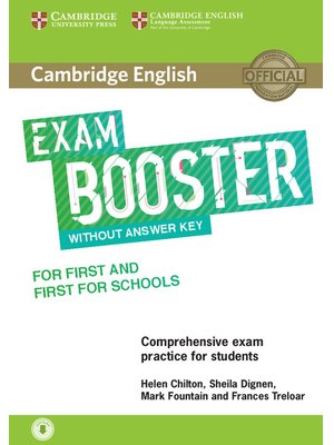 Exam Booster for First and First for Schools without Answer Key with Audio