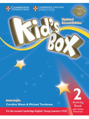 Kid's Box Level 2, Activity Book with Online Resources British English
