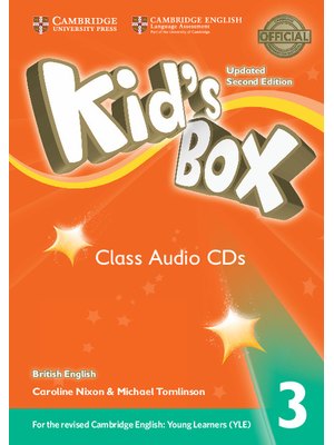 Kid's Box Level 3, Class Audio CDs (3) British English