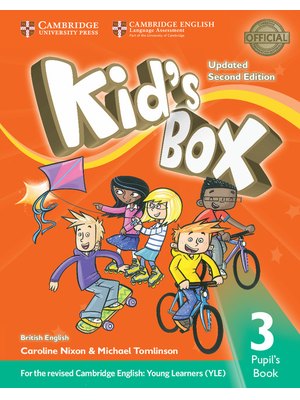 Kid's Box Level 3, Pupil's Book British English