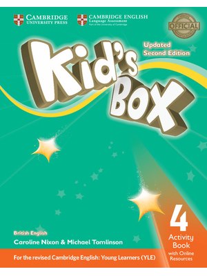 Kid's Box Level 4, Activity Book with Online Resources British English