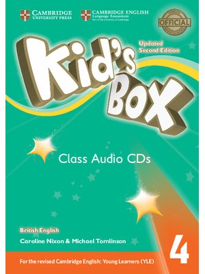 Kid's Box Level 4, Class Audio CDs (3) British English