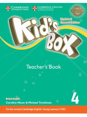 Kid's Box Level 4, Teacher's Book British English