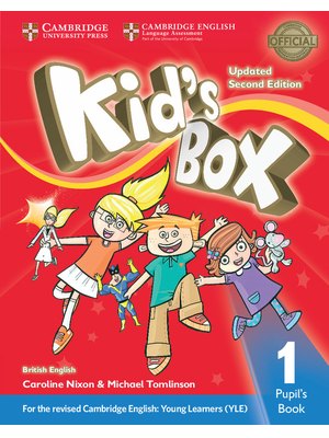 Kid's Box Level 1, Pupil's Book British English