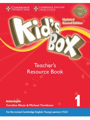 Kid's Box Level 1, Teacher's Resource Book with Online Audio British English