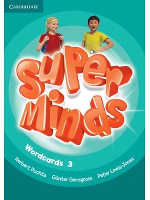 Super Minds Level 3, Wordcards (Pack of 83)