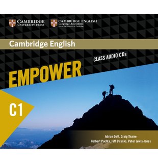 Empower Advanced, Class Audio CDs (4)