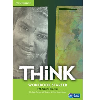 Think Starter, Workbook with Online Practice