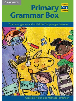 Primary Grammar Box, Grammar Games and Activities for Younger Learners