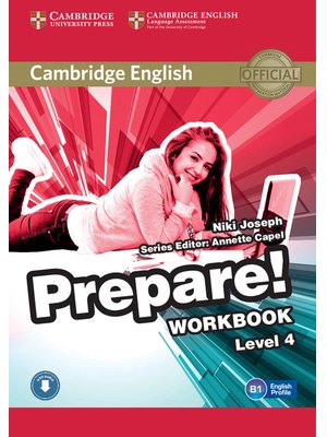 Prepare! Level 4, Workbook with Audio